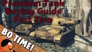 War Thunder - Premium Tank Buying Guide (Part 2)