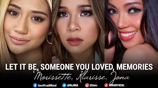 JONA, MORISSETTE, KLARISSE - Let It Be, Someone You Loved, Memories (Gabay Guro)