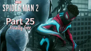Spider Man 2 Game Guide | Part 25 | Finally Free