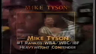 Mike Tyson vs Razor Ruddock