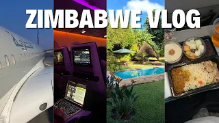 ZIMBABWE TRAVEL VLOG 🇿🇼