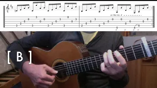 El Invento - José Gonzalez -  Guitar Tutorial "Express"