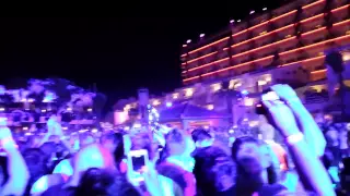Avicii Opening Party @ Ushuaia Ibiza 20 07 2014 Flyboard Show