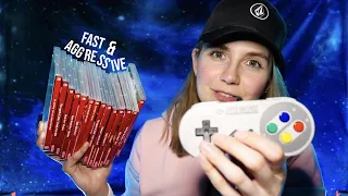 ASMR Fast & Aggressive Game Store