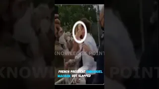 #French PRESIDENT EMMNUEL MACRON got slapped by a citizen||#France #Macron#MacronGotSlapped#shorts