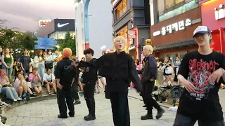 [STREET ARTIST] ANTARES. HOT SUMMER HONGDAE BUSKING. 230807.