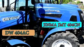 Сравнение Jinma JMT 404CN vs DW 404AC