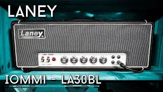 Tony's Rock Monster! Laney LA30BL - Review