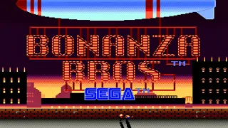 (Skyscraper Theme Stage Intro) Bonanza Bros. (SEGA Mega Drive/Genesis Music) OST