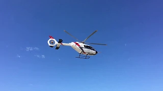 Kopter SH09 P3 test flights