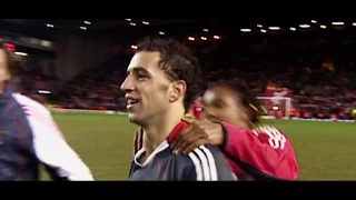 Sobre o Benfica em Anfield em 2006