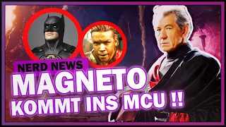 Wird IAN MCKELLEN Magneto im MCU? George Clooney in THE FLASH? Weniger MCU Serien | Nerd News KW7