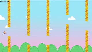 SUPER AI LEARNS TO PLAY FLAPPY BIRD (using neuroevolution)