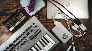 How to RECORD your SYNTHS into a DAW (Ableton & Logic) | Noize London