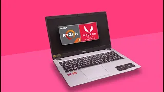 Acer Aspire 5 Slim Ryzen 3 3200U & Vega 3 - SSD + HDD + RAM Installation - Gaming Benchmarks