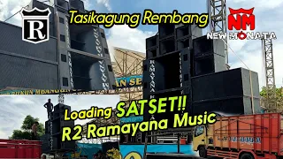 Loading Sat-Set RAMAYANA (R2) X OM MONATA desa Tasikagung Rembang