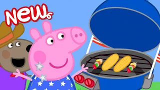 Peppa Pig Tales 🍗 The Barbecue 🔥 BRAND NEW Peppa Pig Episodes