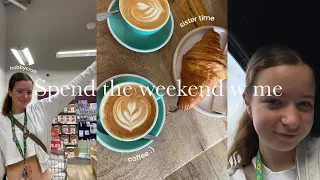 spend the weekend with me | anorexia recovery vlog