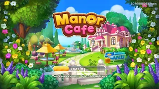 Manor Cafe 77,78 level Gameplay Story