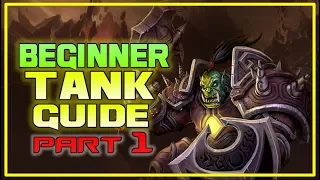 WoW Beginner TANKING Series - Part 1 Setting-Up | Learn to tank - Any Class! Battle for Azeroth