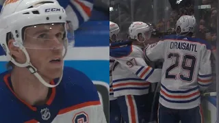 McDavid unhinged, Draisaitl gets misconduct, Woodcroft tossed from game