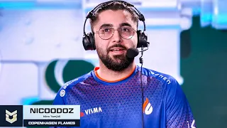 Copenhagen Flames nicoodoz - Interview after TAKING LAST SPOT for PLAYOFFS at PGL Major 2022 | CSGO