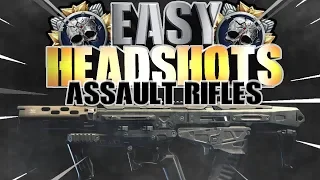 Easy Headshots Assault Rifles In Black Ops 4 Tips & Tricks