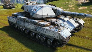 Super Conqueror - PUSH AND WIN - World of Tanks