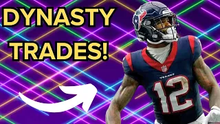 DYNASTY TRADES! | MUST BUYS and MUST SELLS! | Dynasty Fantasy Football