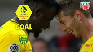 Goal Emiliano SALA (16') / Stade Rennais FC - FC Nantes (1-1) (SRFC-FCN) / 2018-19