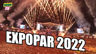 ABERTURA DO RODEIO EXPOPAR 2022 PARANAÍBA MS