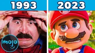 Super Mario Bros Adaptations: Then Vs Now