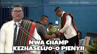 Thanksgiving Programme in Honour of our new 29th NWA Champ KEZHASELUO-O PIENYII The Mountain.