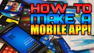 How To Create Your First Mobile App in 5 Minutes! | Maji Mobile