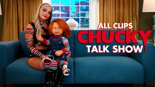 Chucky's Talk Show (All Clips Compilation) | Chucky Official