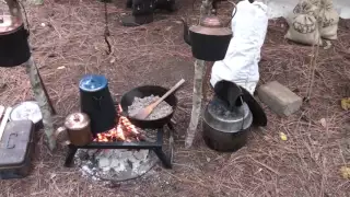 Champoeg Living History: Fur Trappers Encampment (2016)