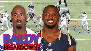 The BEST Matchup You Haven't Watched | Tyron Smith vs Robert Quinn | Baldy Breakdowns