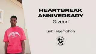 Heartbreak Anniversary - Giveon (Lirik Terjemahan)