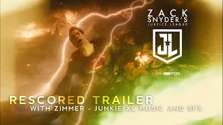 Justice League: The Snyder Cut FANDOME TRAILER with SFX and Zimmer /Junkie XL RESCORED !!!