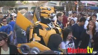 "Transformers: Revenge Of The Fallen" Premiere with Megan Fox, Shia Labeouf, Josh Duhamel