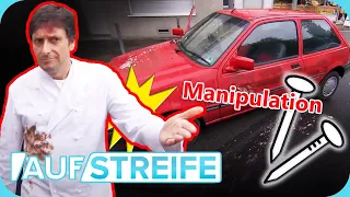 "Da sind SCHRAUBEN drin!" Wurde der Bäcker etwa absichtlich ANGEFAHREN?  👨🏻‍🍳💥 | Auf Streife | SAT.1