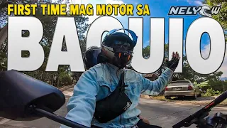 QC TO BAGUIO | HONDA CLICK | COUPLE RIDE