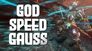 The Fastest Gauss in the Warframe Universe | Molt/Firewalker/Infested Mobility