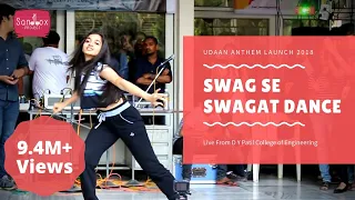 Swag Se Swagat Song | Soumya Dwivedi | Dance Performance | Salman Khan, Katrina Kaif | College Dance