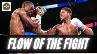 Shakur Stevenson vs Jamel Herring - Flow of the Fight - Defending Your Position