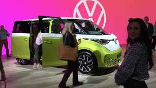 2022 LA Auto Show: Electric Vehicles and Charging Providers