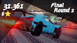 31.361 | Rimac Nevera Elite Grand Prix - Final Round 2 - Time Travel | Asphalt 9