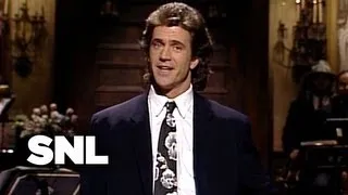 Mel Gibson Monologue - Saturday Night Live