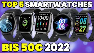 Günstige Smartwatch 2022 (TOP 5) ⌚️ Die besten Smartwatches unter 50 Euro (Deutsch)