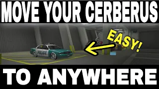 💥 GTA V 💥 MOVE YOUR ARENA TRUCK/CERBERUS TO ANY GARAGE!! #PS4 #PS5